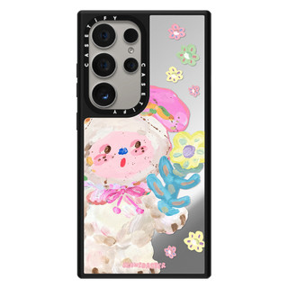 Dành Cho Samsung S25 S24 S23 Ultra Họa Tiết Dầu Slowcoaster Miếng Dán Galaxy S23 S24 S25 Plus Ốp Lưng Cứng Chống Sốc Gương