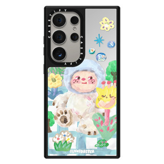 Dành Cho Samsung S25 S24 S23 Ultra Họa Tiết Dầu Slowcoaster Miếng Dán Galaxy S23 S24 S25 Plus Ốp Lưng Cứng Chống Sốc Gương