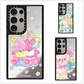 Dành Cho Samsung S25 S24 S23 Ultra Họa Tiết Dầu Slowcoaster Miếng Dán Galaxy S23 S24 S25 Plus Ốp Lưng Cứng Chống Sốc Gương