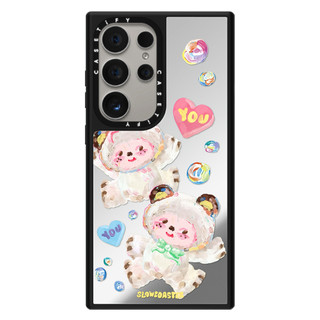 Dành Cho Samsung S25 S24 S23 Ultra Họa Tiết Dầu Slowcoaster Miếng Dán Galaxy S23 S24 S25 Plus Ốp Lưng Cứng Chống Sốc Gương
