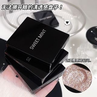 Bảng phấn mắt 3 màu SWEET MINT - Matte / Pearl / Shimmer Trang điểm mắt sắc tố cao, Phấn mắt tông màu đất nhỏ gọn và di động