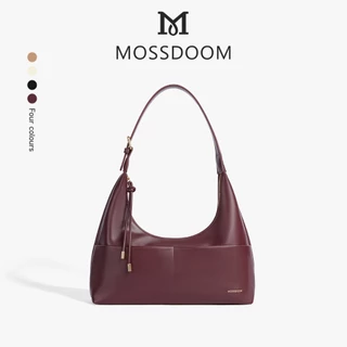 MOSSDOOM Fabia Bag Túi đeo vai đơn giản và có cảm xúc thích hợp cho việc đi lại