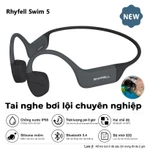RHYFELL Swim5 Tai nghe dẫn truyền qua xương khi bơi Chất liệu silicon lỏng thân thiện với da Chống nước và chống bụi IP68 Thời lượng pin cực dài 8 giờ Tai nghe thể thao tai nghe không dây — ảnh 1