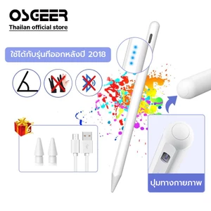 Bút cảm ứng OSGEER cho iPad 11th A16 Air 7 M2 M3 6 5th 10th A17 Pro 13 12.9 11 4th 3th 9th 8th 7th 6th Gen Mini 7 6 5 2022 2021 2020 2019 2018