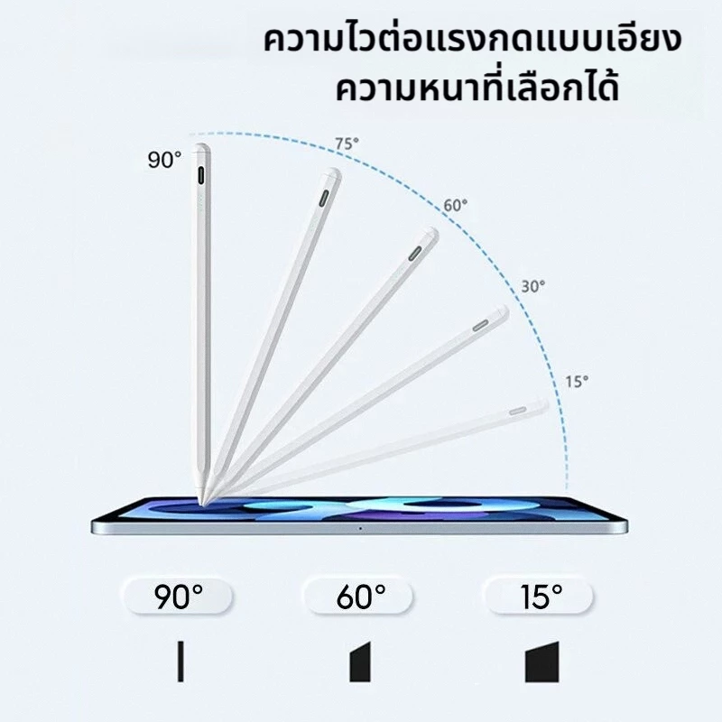 Bút cảm ứng OSGEER cho iPad 11th A16 Air 7 M2 M3 6 5th 10th A17 Pro 13 12.9 11 4th 3th 9th 8th 7th 6