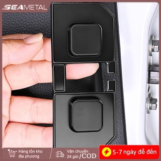 SEAMETAL Silicone Giới Hạn Cửa Ô Tô Miếng Lót Khóa Đệm Giảm Chấn Chống Sốc Dày Chống Va Chạm Cửa Xe Chốt Vỏ Bảo Vệ