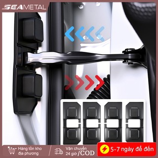 SEAMETAL Silicone Giới Hạn Cửa Ô Tô Miếng Lót Khóa Đệm Giảm Chấn Chống Sốc Dày Chống Va Chạm Cửa Xe Chốt Vỏ Bảo Vệ
