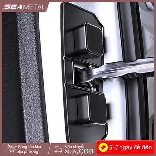 SEAMETAL Silicone Giới Hạn Cửa Ô Tô Miếng Lót Khóa Đệm Giảm Chấn Chống Sốc Dày Chống Va Chạm Cửa Xe Chốt Vỏ Bảo Vệ