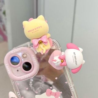 ZW [Chính hãng] Sanrio Guardian Meow Nhóm Đậu Ngộ nghĩnh Dễ Thương Series Hộp Bí Ẩn Hợp Thời Trang Chơi Hình Đồ Chơi Sưu Tập