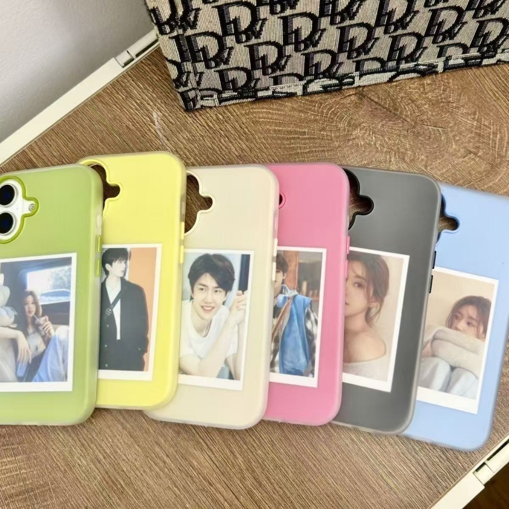 Ốp Lưng Màu Kẹo 2 Trong 1 Cho Realme C71 C53 C55 Note 60 50 C35 C51 C15 5i 8i 6i 5 7i C21Y C11 C25 C17 C12 C25Y C20 5S C20A Narzo 50A Vỏ Mềm Đơn Giản