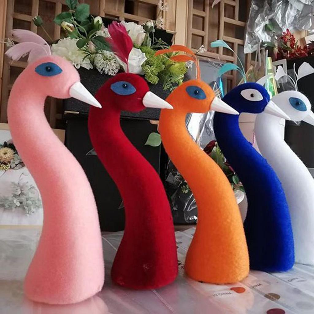 Đầu Mannequin Con Công, Trang Trí Sắp Xếp Hoa, Mô Hình Con Công Trang Trí Nhà Bàn Trung Tâm Cho Tiệc Kỷ Niệm