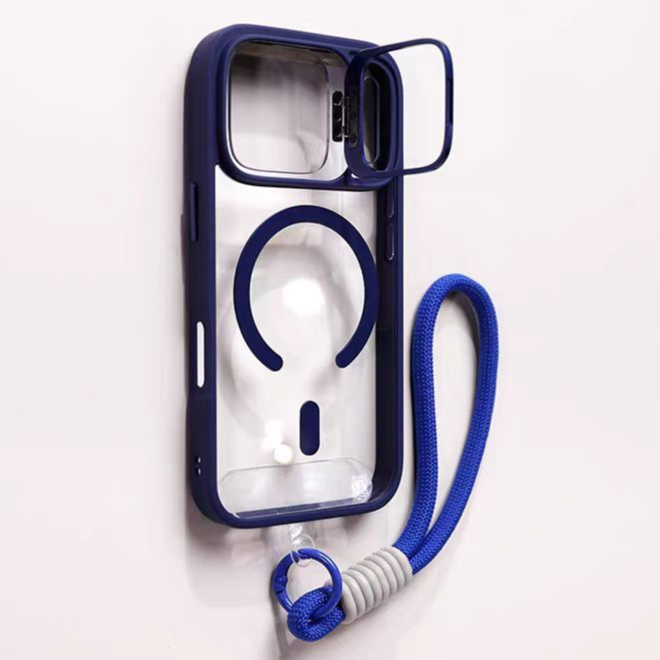 Ốp lưng cứng acrylic trong suốt có dây buộc tương thích cho iPhone 11 12 pro max 13 pro max 14 pro max 15 pro max 16 pro max 17 Pro max
