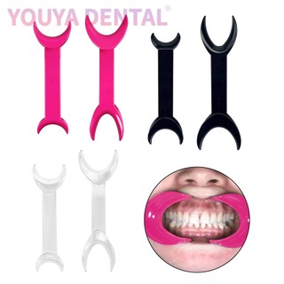2 Chiếc Hình Chữ T Nha Khoa Môi Giảm Áp Lực Intraoral Cheek Chỉnh Nha Răng Dụng Cụ Mở Miệng Chụp Ảnh Tự Động Cừ