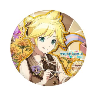 Anime Sekai Project Kagamine Len Rin Dễ Thương Huy Hiệu Nút Cài Áo Cosplay Bộ Sưu Tập Đồ Chơi Túi Trang Trí Quà Tặng