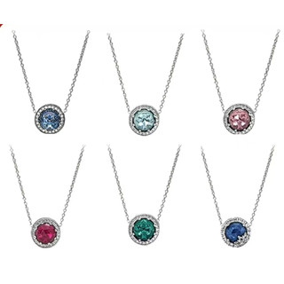 Vòng cổ trái tim đại dương S925 - Phong cách thời trang dành cho nữ
