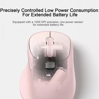 2025 Mới Xiaomi Chuột Không Dây 3 Nhiều Màu Sắc Thoải Mái Phiên Bản 2.4GHz Bluetooth Chế Độ Kép 1200DPI Yên Tĩnh Chuyển Chuột Chơi Game Di Động