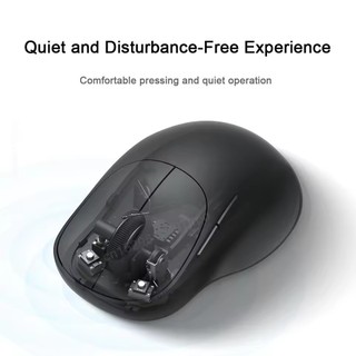 2025 Mới Xiaomi Chuột Không Dây 3 Nhiều Màu Sắc Thoải Mái Phiên Bản 2.4GHz Bluetooth Chế Độ Kép 1200DPI Yên Tĩnh Chuyển Chuột Chơi Game Di Động