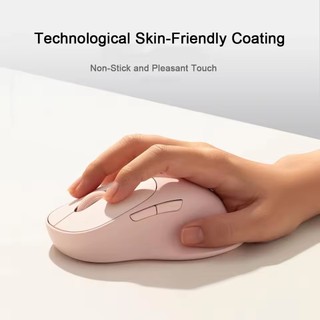 2025 Mới Xiaomi Chuột Không Dây 3 Nhiều Màu Sắc Thoải Mái Phiên Bản 2.4GHz Bluetooth Chế Độ Kép 1200DPI Yên Tĩnh Chuyển Chuột Chơi Game Di Động