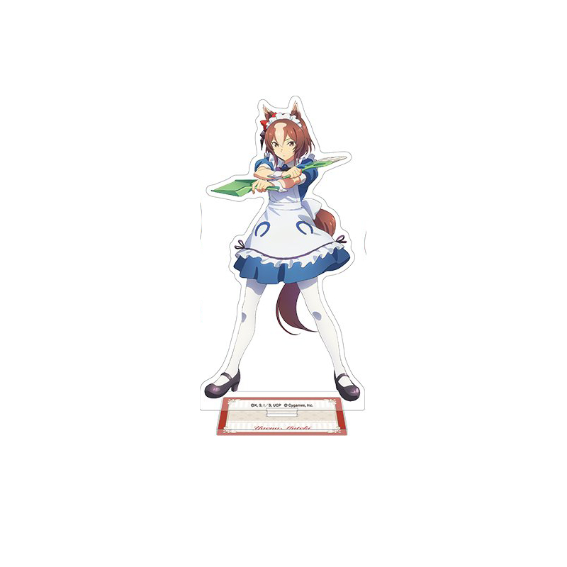 Uma Musume: Cinderella Grey - Seitei-Sai Maid Cafe Limited Bonus Set - Hình Acrylic Stand & Goods