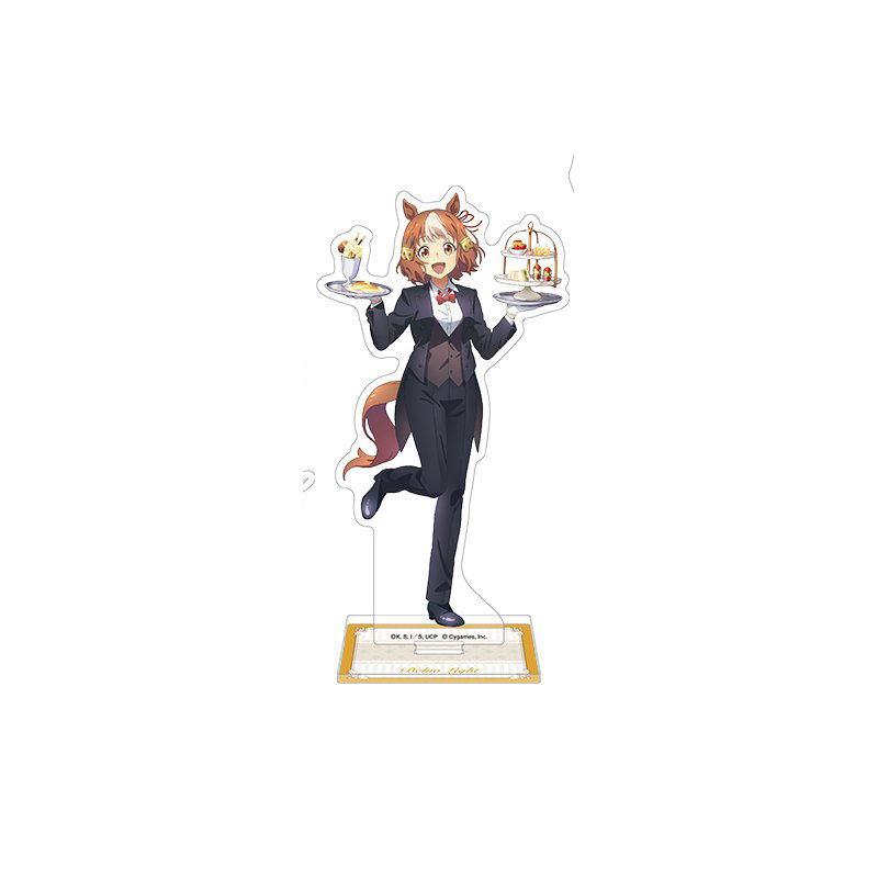 Uma Musume: Cinderella Grey - Seitei-Sai Maid Cafe Limited Bonus Set - Hình Acrylic Stand & Goods