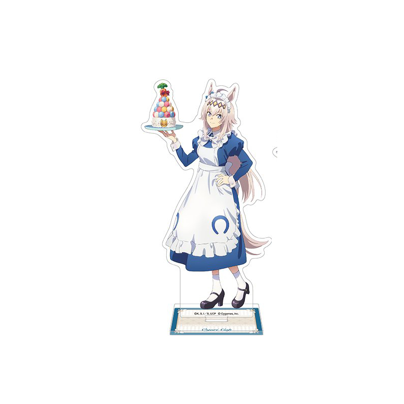Uma Musume: Cinderella Grey - Seitei-Sai Maid Cafe Limited Bonus Set - Hình Acrylic Stand & Goods