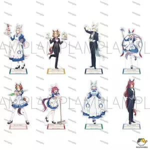 Uma Musume: Cinderella Grey - Seitei-Sai Maid Cafe Limited Bonus Set - Hình Acrylic Stand & Goods