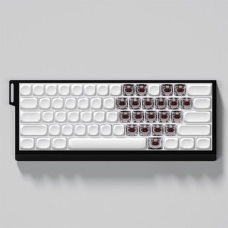 MOA Love Keycaps 21 phím Chất liệu PC Keycap trong suốt