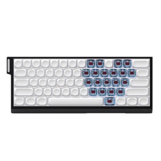 MOA Love Keycaps 21 phím Chất liệu PC Keycap trong suốt