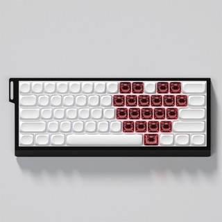 MOA Love Keycaps 21 phím Chất liệu PC Keycap trong suốt