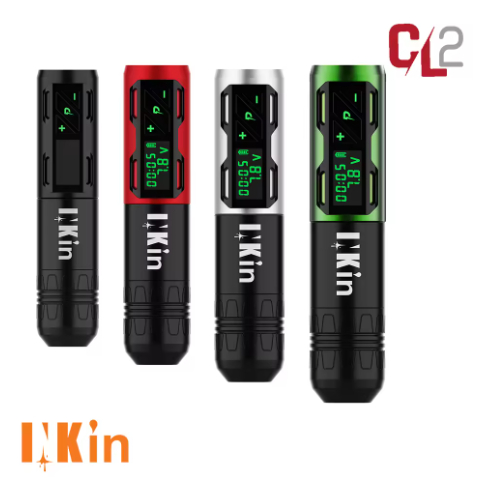 CL2 Không Dây Pin Hình Xăm Máy Bút Trang Điểm Vĩnh Viễn Động Cơ Thụy Sĩ Cho Hộp Mực Hình Xăm Kim