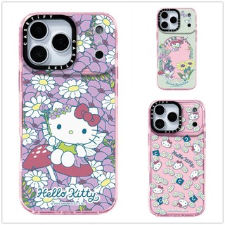 Dành Cho iPhone 17 16 15 14 13 Pro Max My Melody Kitty Miếng Dán Dành Cho iPhone 17 Mềm TPU Trong Suốt Chống Sốc Ốp Lưng iPhone 16 15 Plus