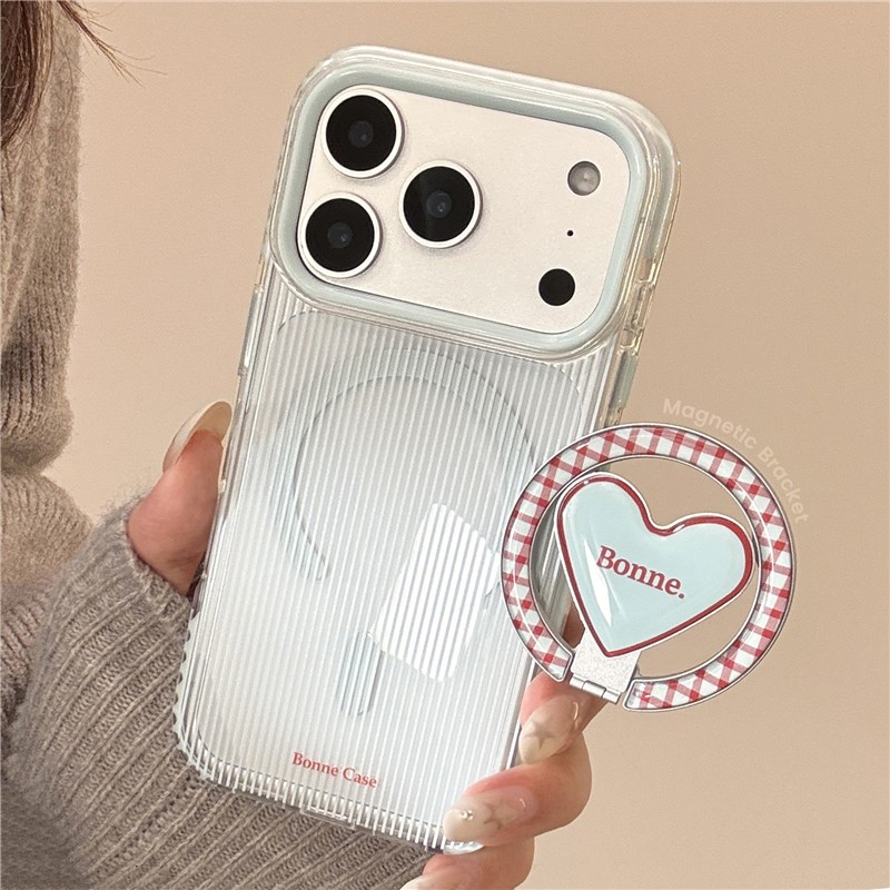 Ốp điện thoại TPU materia họa tiết sọc cho iPhone 17 Pro max 16 Pro max