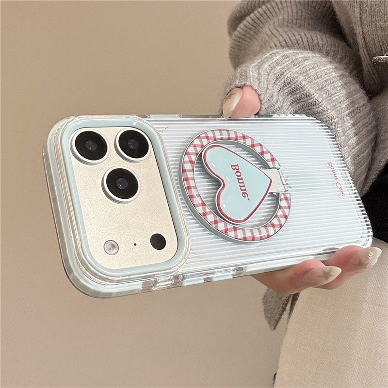 Ốp điện thoại TPU materia họa tiết sọc cho iPhone 17 Pro max 16 Pro max