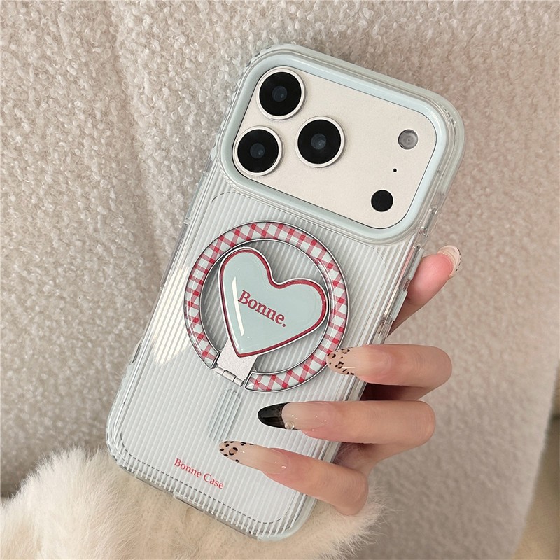 Ốp điện thoại TPU materia họa tiết sọc cho iPhone 17 Pro max 16 Pro max