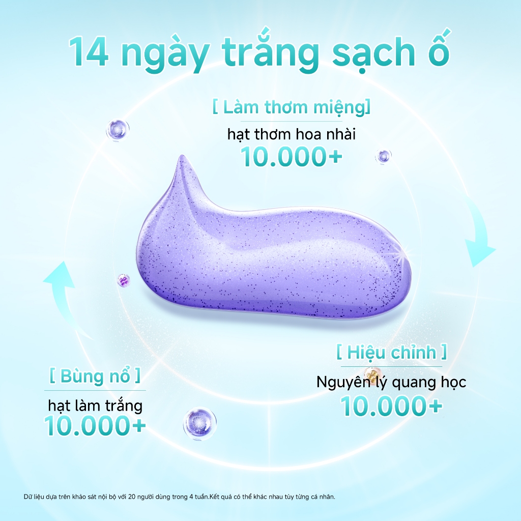 Kem Đánh Răng - JASMEEN Làm Trắng Răng loại bỏ cao răng hôi miệng tẩy ố vàng -100g