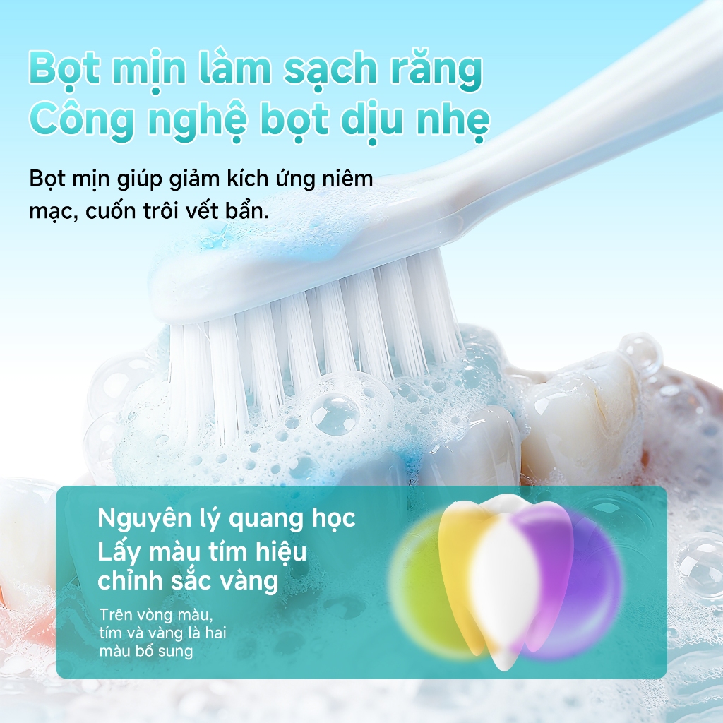 Kem Đánh Răng - JASMEEN Làm Trắng Răng loại bỏ cao răng hôi miệng tẩy ố vàng -100g