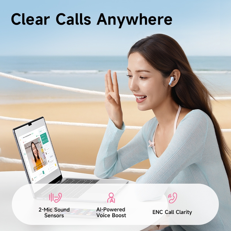 Tai Nghe Bass BS2 Lite Bluetooth 6.0 Chống Ồn Chủ Động ANC Chuẩn Âm Thanh Hi-Res | BigBuy360 - bigbuy360.vn