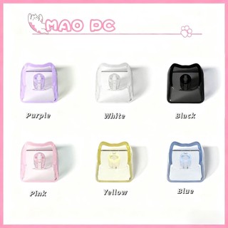 MAO Cat Keycaps 1U Chất liệu PC Keycap trong suốt