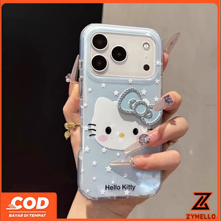 Thích hợp cho Redmi A5 Redmi A3 13C 14C 15C note 13 Pro note 14 Pro Xiaomi 14T poco C75 poco C61 Premium Kitten Kim Cương Giả Nơ IMD Vỏ Điện Thoại TPU Chống Sốc