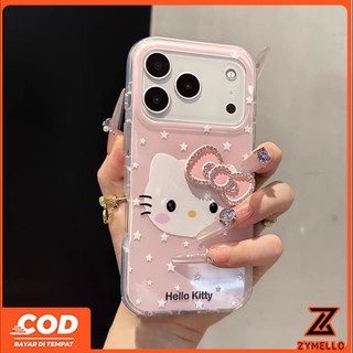 Thích hợp cho Redmi A5 Redmi A3 13C 14C 15C note 13 Pro note 14 Pro Xiaomi 14T poco C75 poco C61 Premium Kitten Kim Cương Giả Nơ IMD Vỏ Điện Thoại TPU Chống Sốc