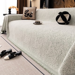 AIMI Vải Nhung Mềm Mại, Thoáng Khí Và Thoải Mái Bọc Ghế Sofa Đa Chức Năng, Chống Trượt Khăn Trải Sofa Thích Hợp Cho Ghế Sofa Chữ L Hai Hoặc Ba Chỗ Ngồi Thân Thiện Với Thú Cưng