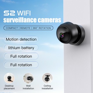 Camera IP Mini Wifi 1080 HD Máy Quay Micro Không Dây Phiên Bản Ban Đêm Xoay 360 Camera Giám Sát An Ninh Video Nhà Thông Minh