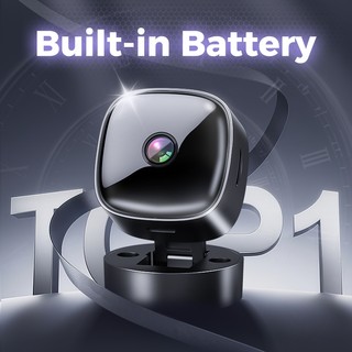 Camera IP Mini Wifi 1080 HD Máy Quay Micro Không Dây Phiên Bản Ban Đêm Xoay 360 Camera Giám Sát An Ninh Video Nhà Thông Minh