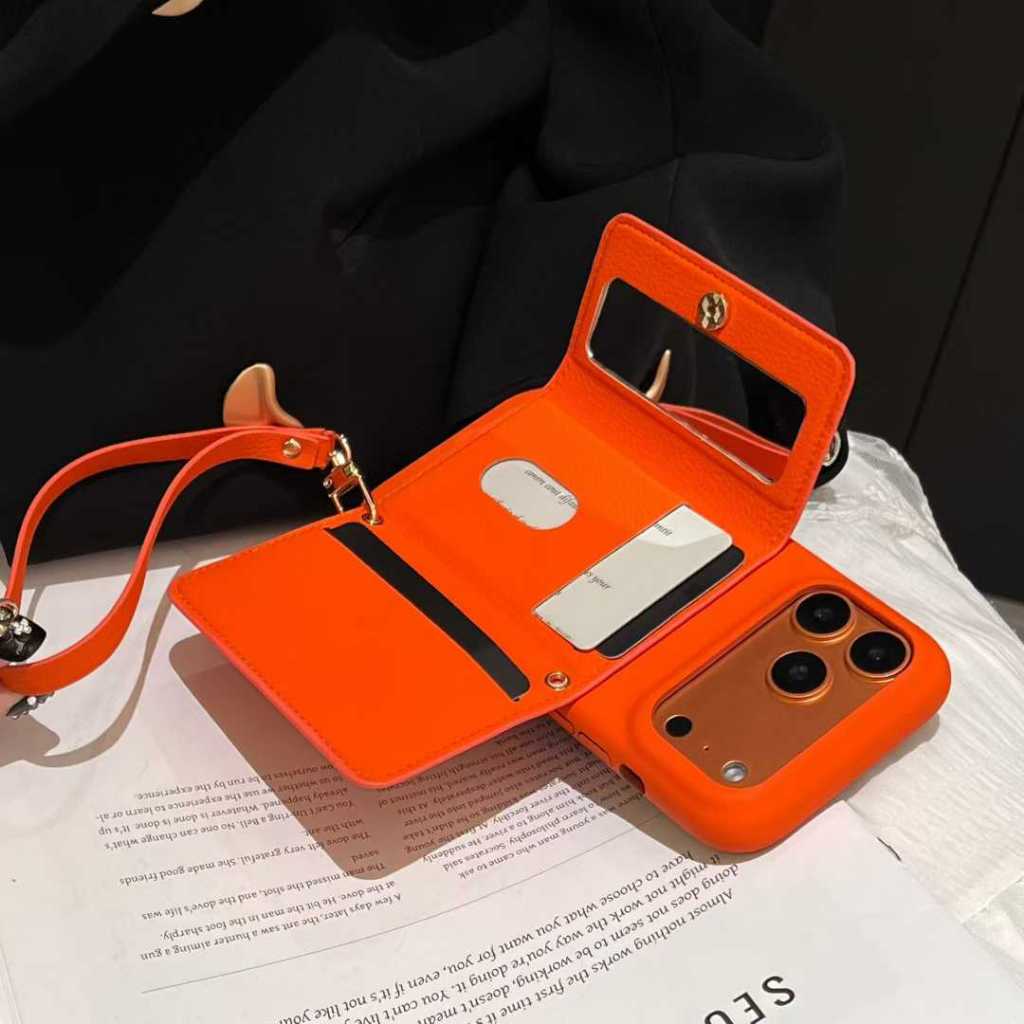 Ốp lưng cứng túi đựng thẻ đeo chéo tương thích cho iPhone 11 12 pro max 13 pro max 14 pro max 15 pro max 16 pro max 17 Pro max 17air 16plus ốp lưng