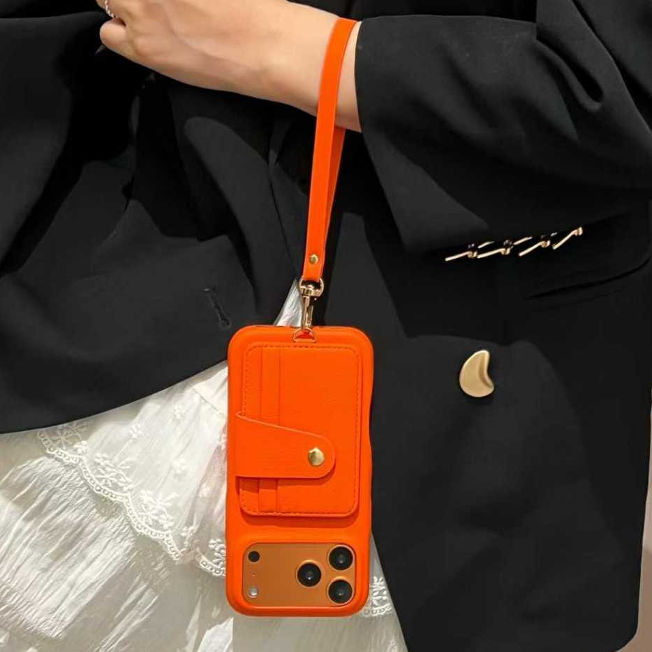 Ốp lưng cứng túi đựng thẻ đeo chéo tương thích cho iPhone 11 12 pro max 13 pro max 14 pro max 15 pro max 16 pro max 17 Pro max 17air 16plus ốp lưng