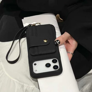 Ốp lưng cứng túi đựng thẻ đeo chéo tương thích cho iPhone 11 12 pro max 13 pro max 14 pro max 15 pro max 16 pro max 17 Pro max 17air 16plus ốp lưng