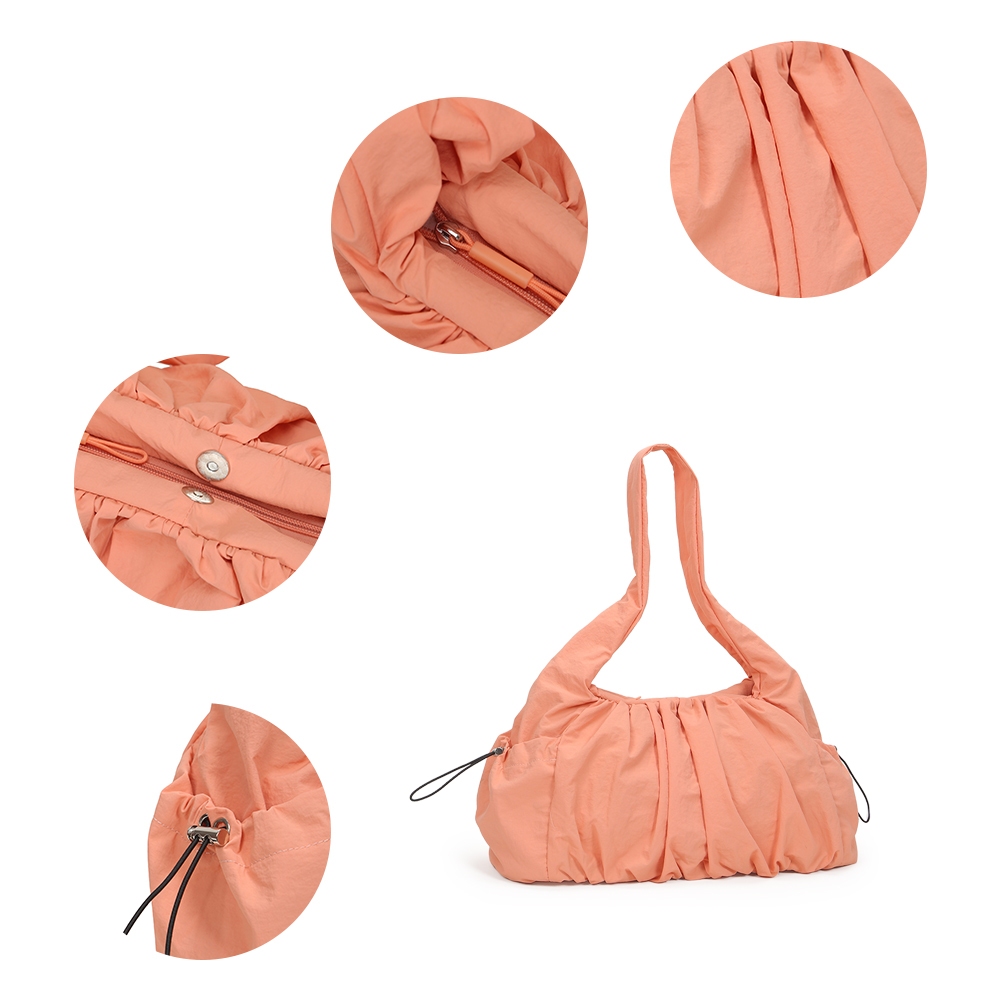 [Durlapue]Túi vải Unisex, dung tích lớn, túi tote nhiều màu