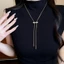 Mặt Dây Chuyền Zircon Thời Trang Với Ánh Sáng Sang Trọng, Phù Hợp Cho Nữ
