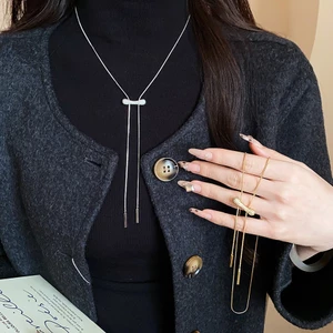 Mặt Dây Chuyền Zircon Thời Trang Với Ánh Sáng Sang Trọng, Phù Hợp Cho Nữ