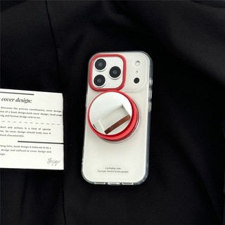 IPhone 17 Pro max 16 Pro max Gương đứng họa tiết TPU materia IMD xử lý Vỏ điện thoại
